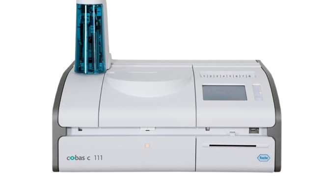 Cobas c 111 analyser