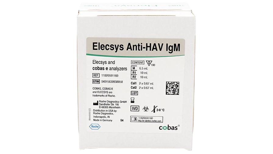 Elecsys® Anti-HAV IgM