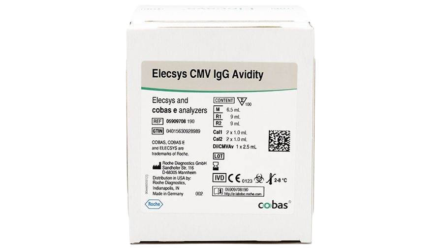 Elecsys® CMV IgG Avidity