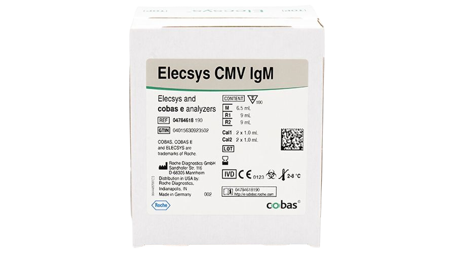 Elecsys® CMV IgM