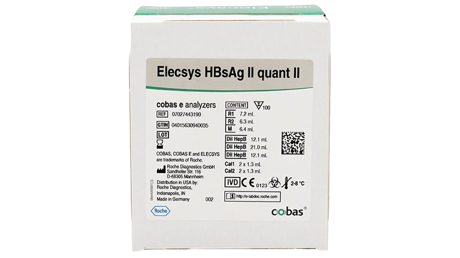 Elecsys® HBsAg II quant II