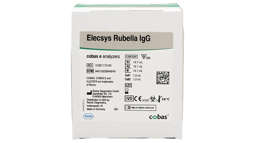Elecsys® Rubella IgG