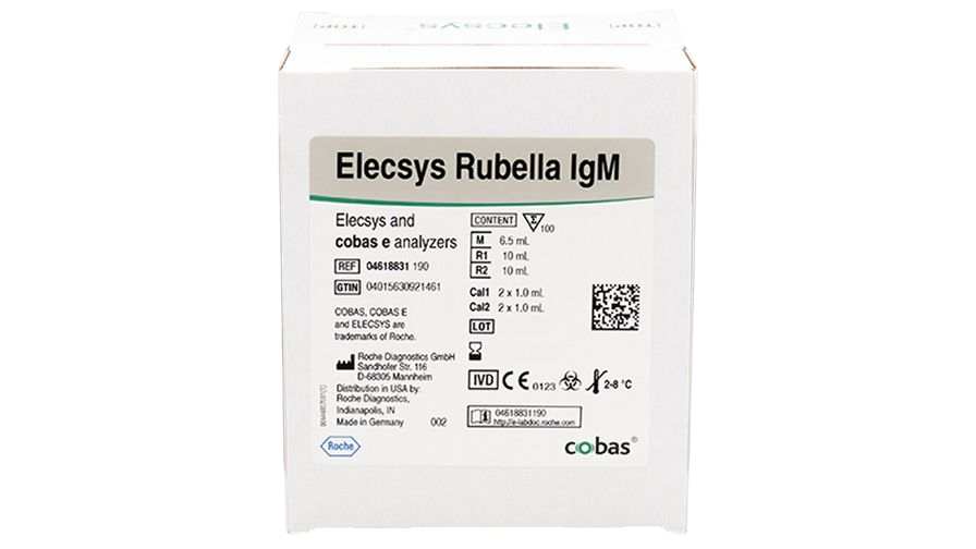 Elecsys® Rubella IgM
