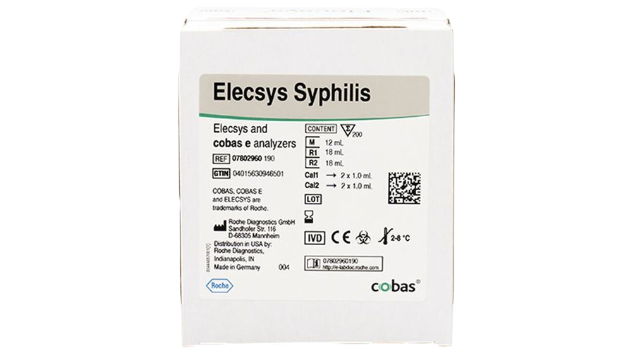 Elecsys® Syphilis