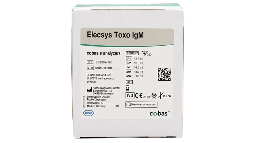 Elecsys® Toxo IgM