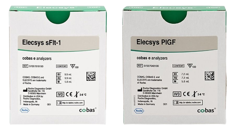 Elecsys® sFlt-1PlGF (Preeclampsia)