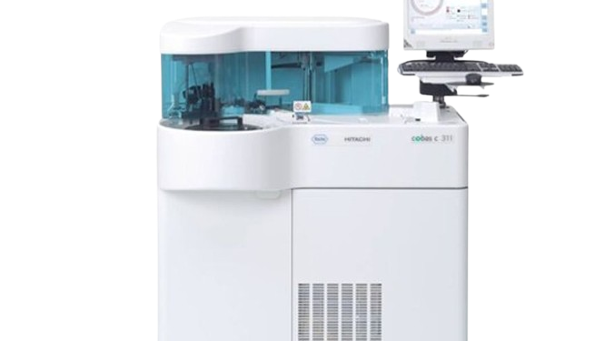 cobas c 311 analyser