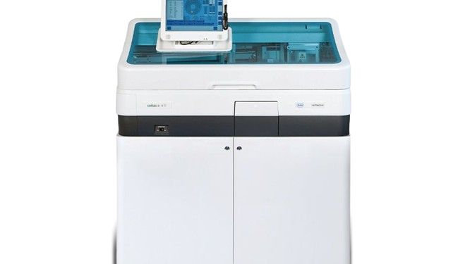 cobas e 411 analyser